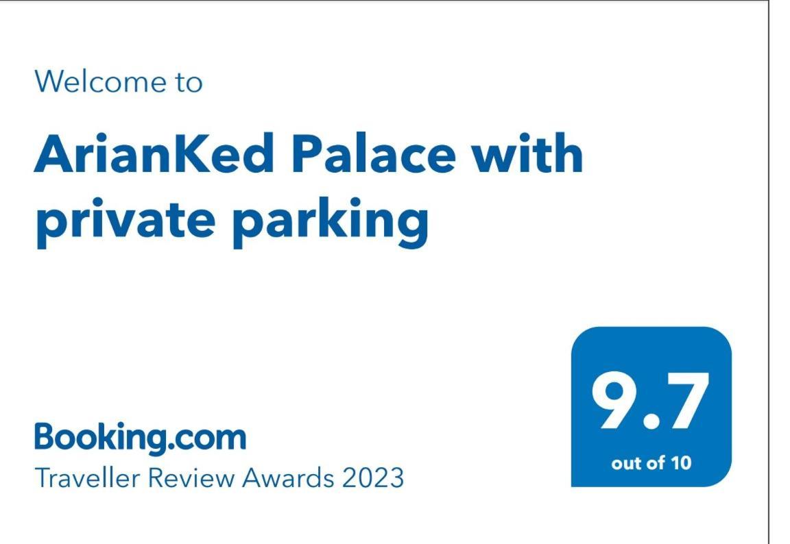 Arianked Palace With Private Parking Tel Aviv Exterior photo